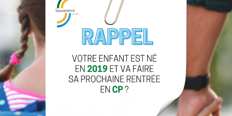 INSCRIPTION ECOLE PRIMAIRE POUR LES ENFANTS DE 2019