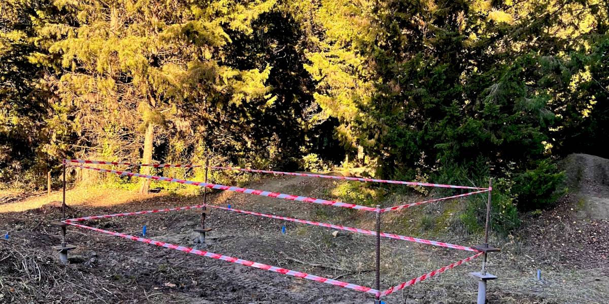 Début des travaux pour l'antenne relais