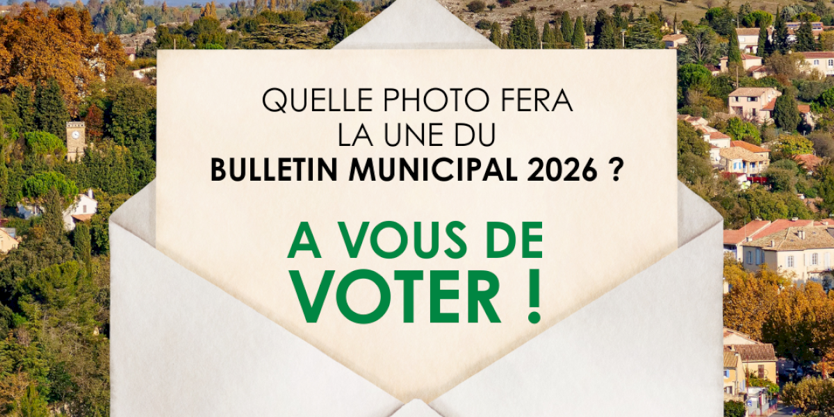 OUVERTURE DES VOTES DU CONCOURS PHOTO
