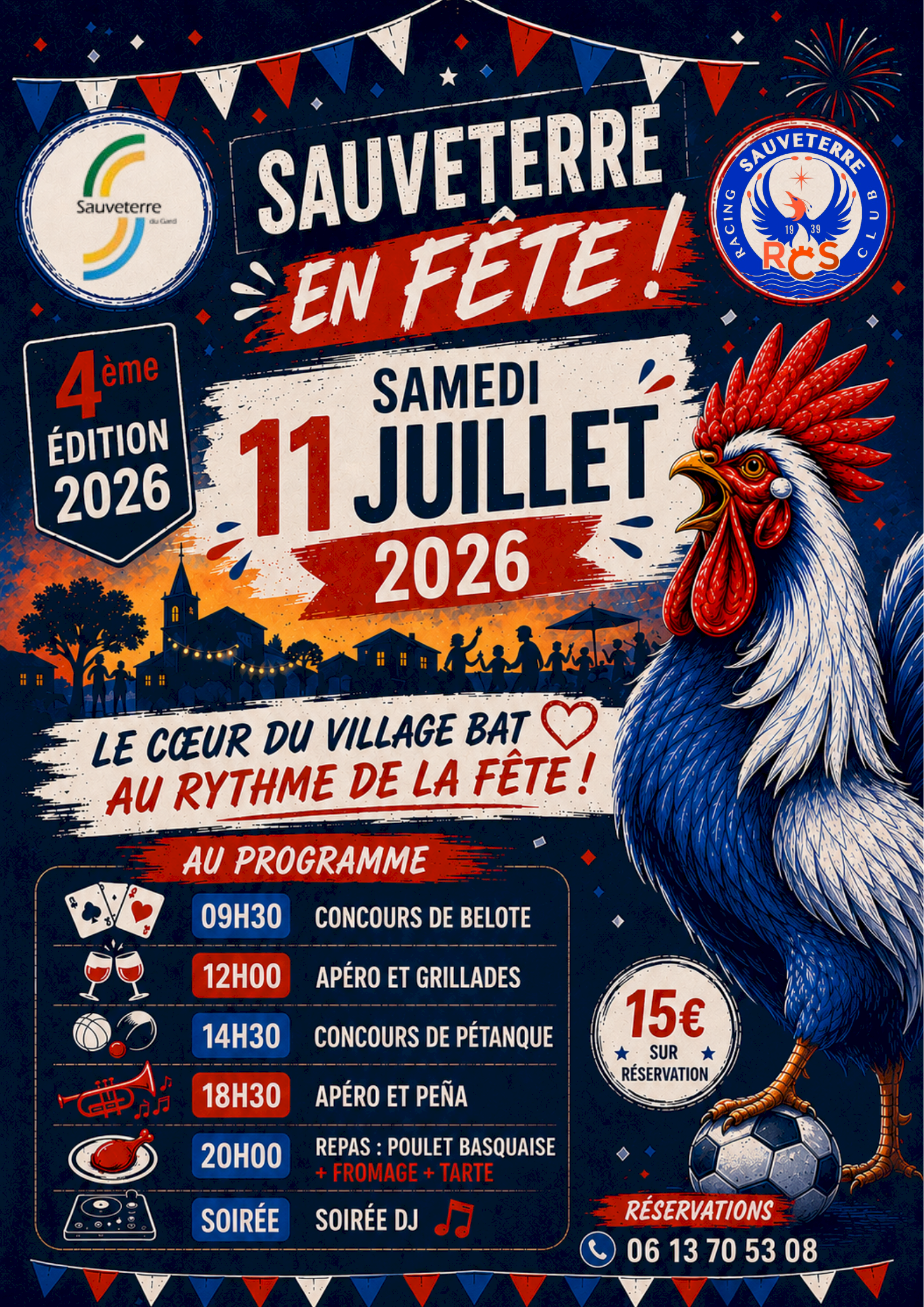 SAUVETERRE EN FÊTE - 4e édition