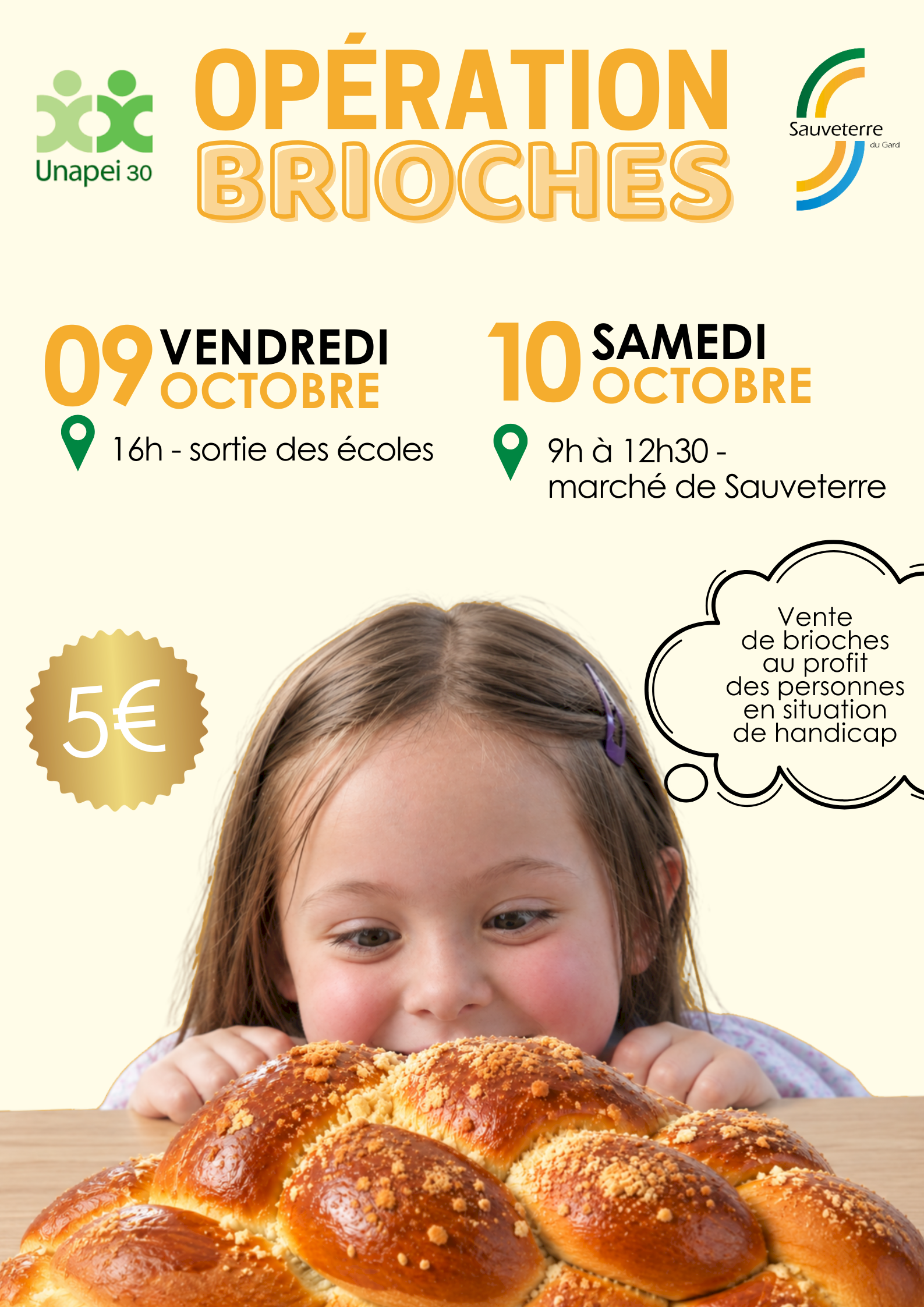 Opération Brioches