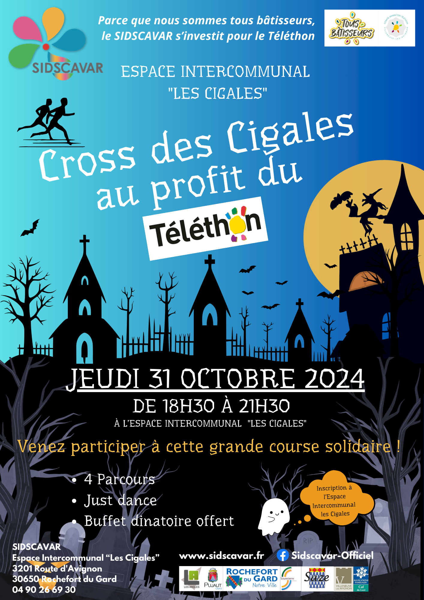 CROSS DES CIGALES AU PROFIT DU TELETHON