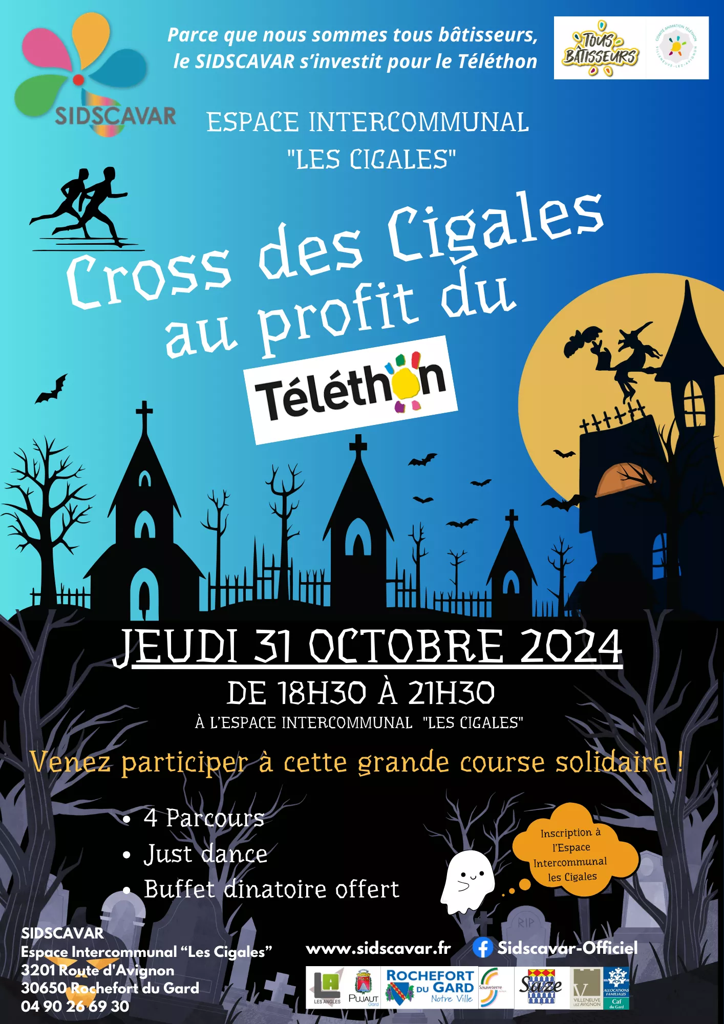 CROSS DES CIGALES AU PROFIT DU TELETHON