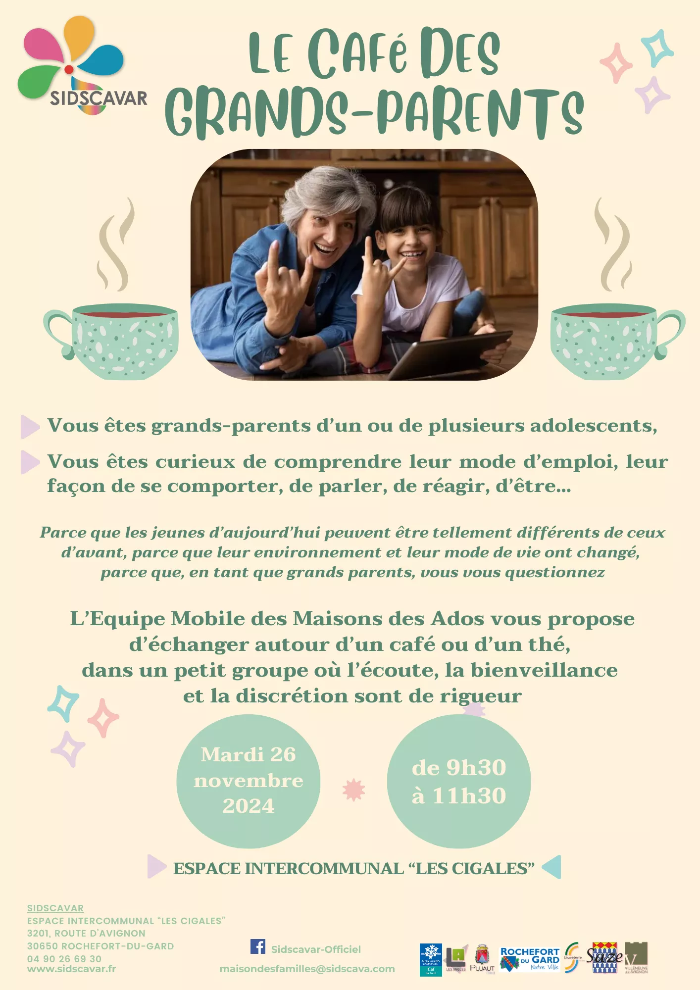 LE CAFÉ DES GRANDS PARENTS