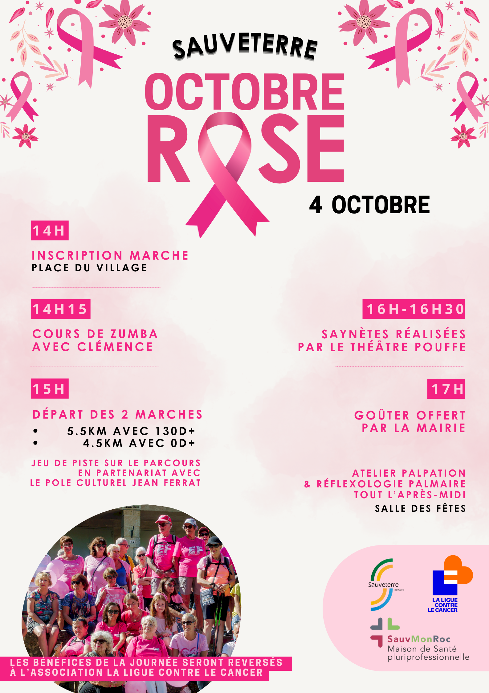 MARCHE OCTOBRE ROSE