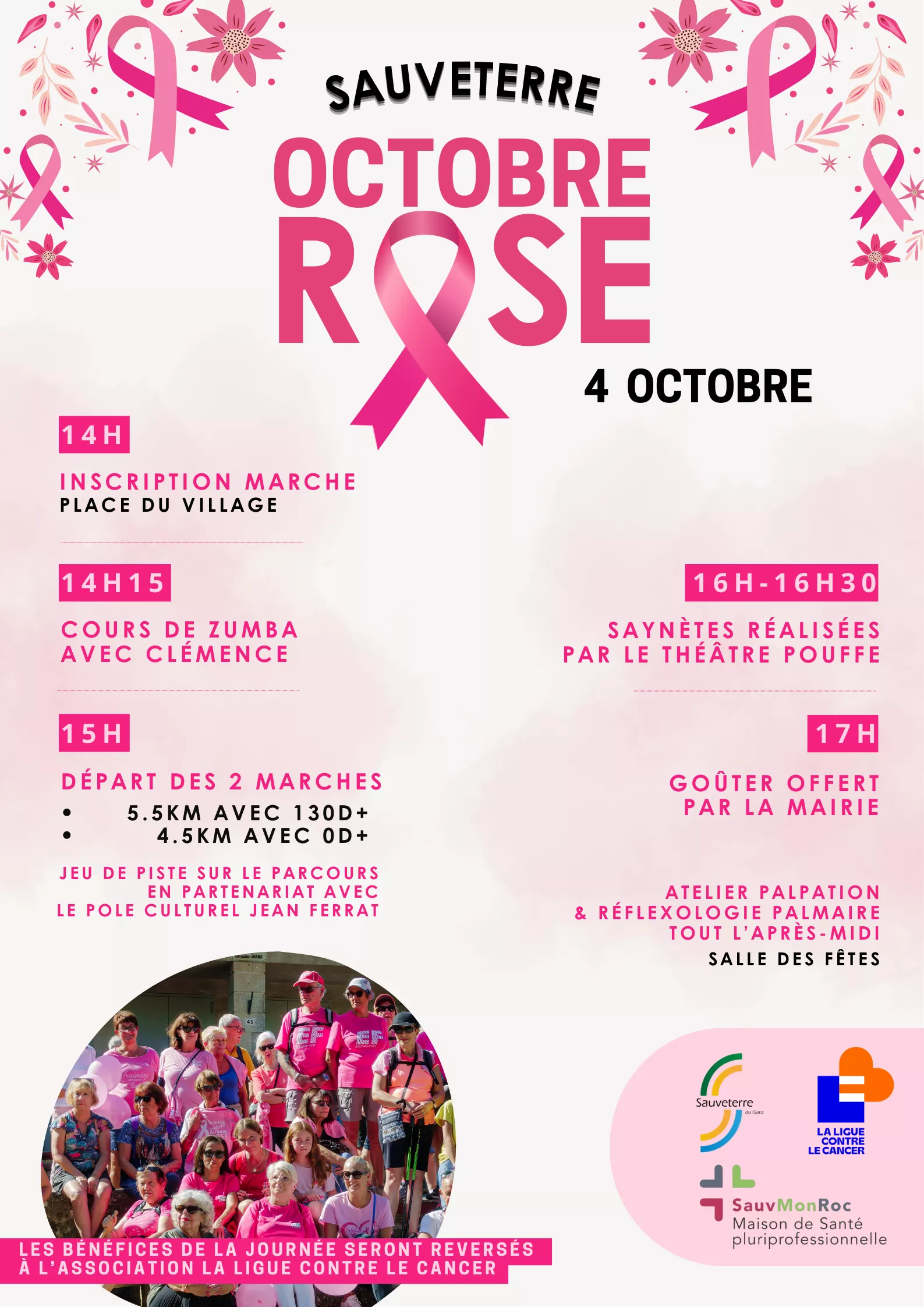 MARCHE OCTOBRE ROSE