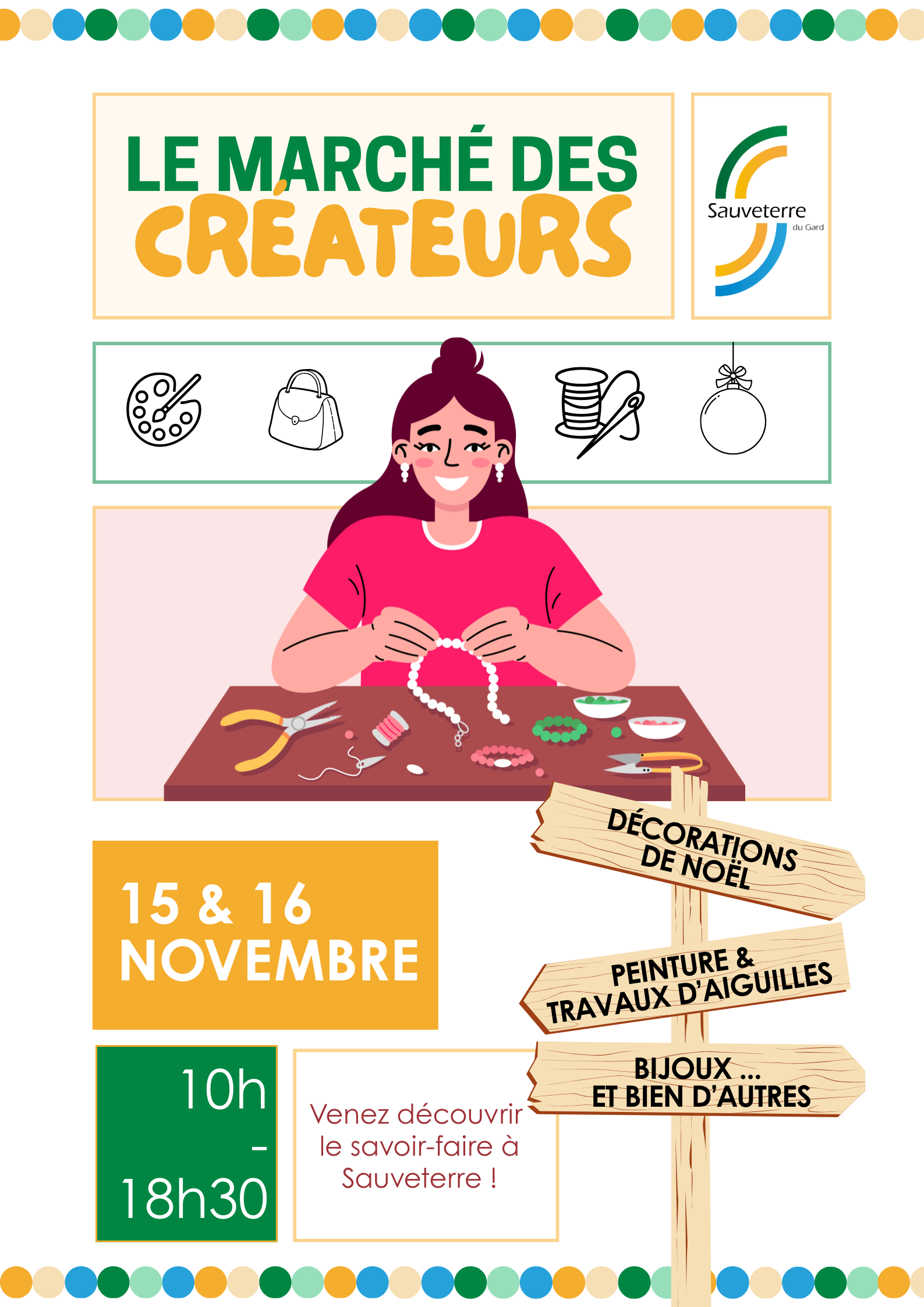 Marché des créateurs 2025