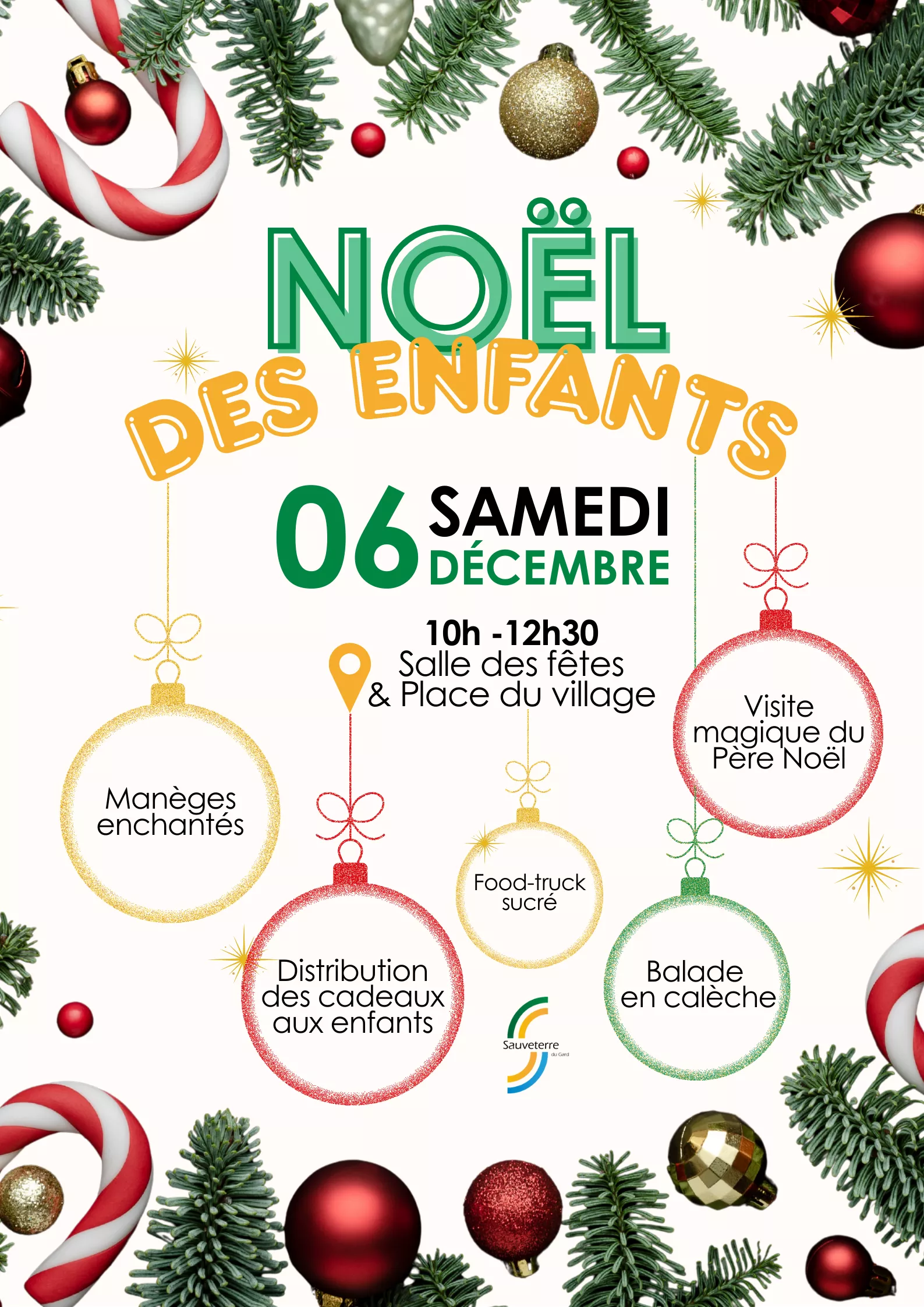 NOEL DES ENFANTS DE SAUVETERRE