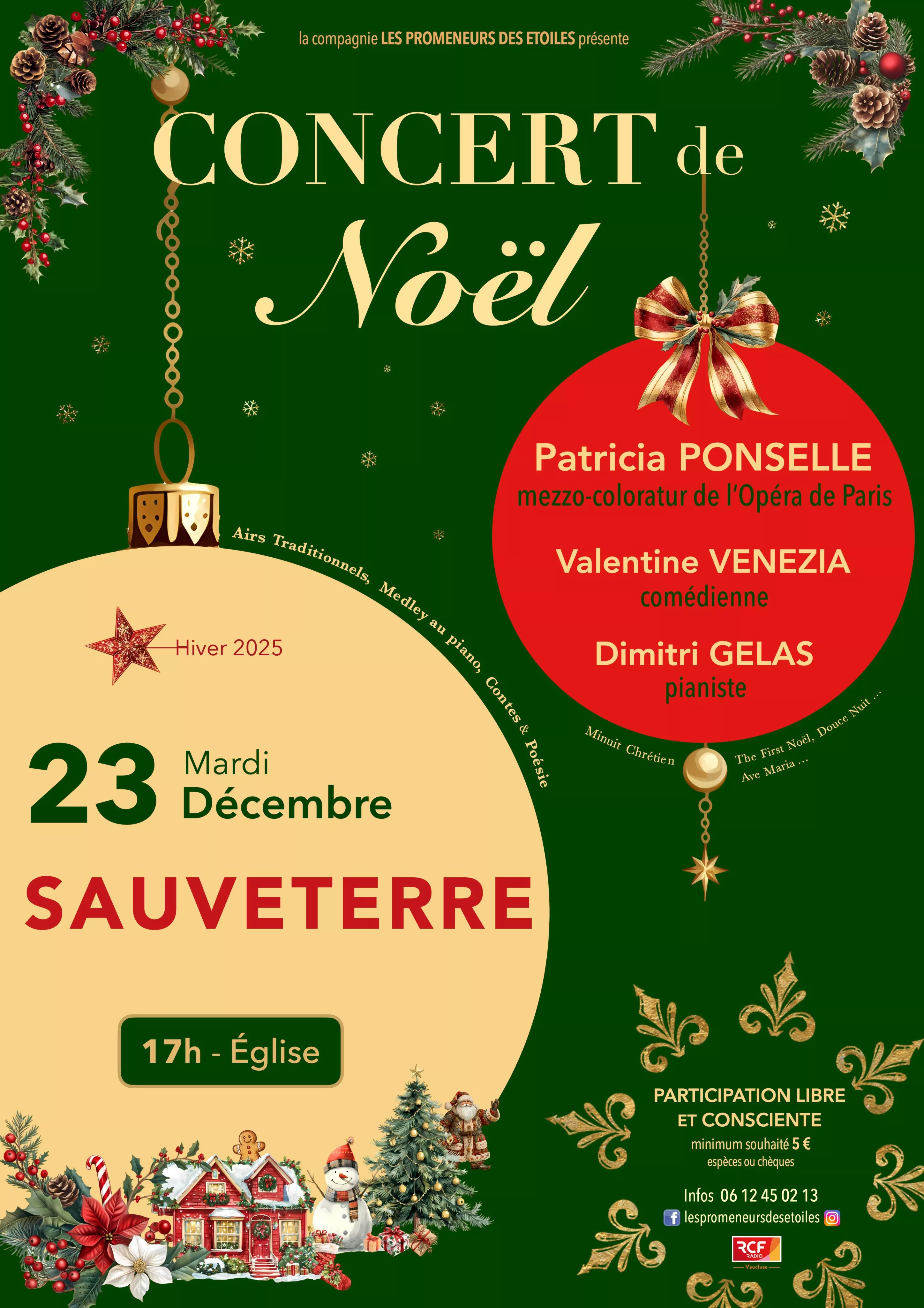 Concert de Noël - Eglise de Sauveterre