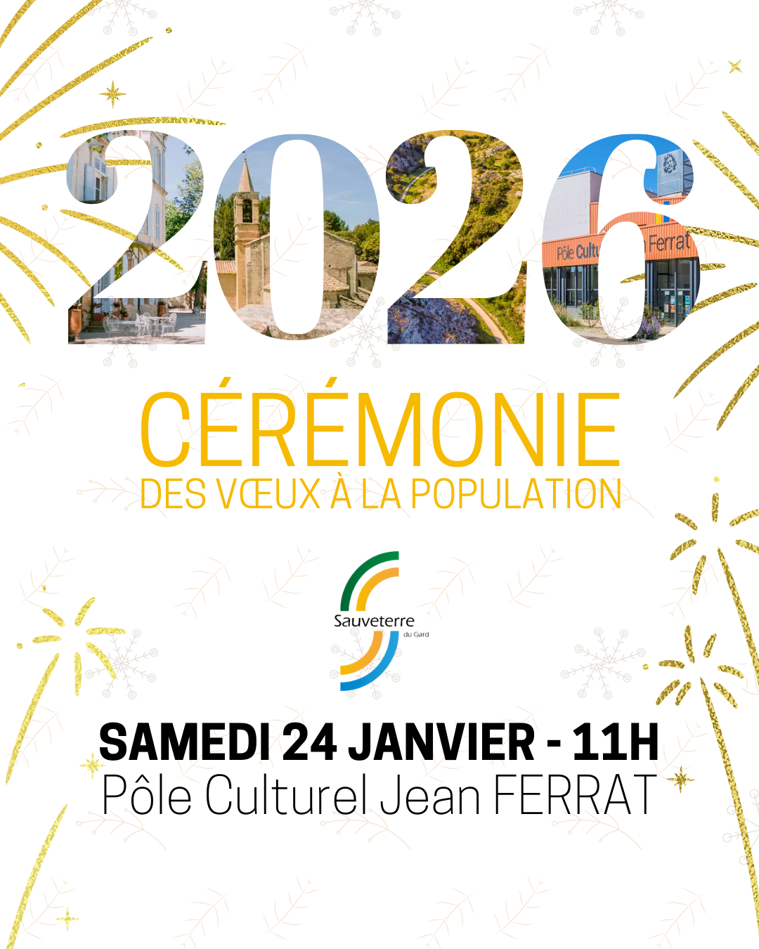 VOEUX A LA POPULATION 2026