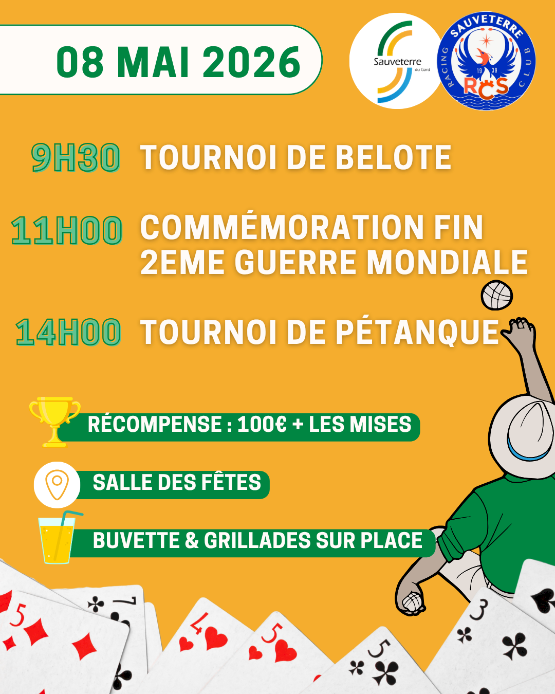 Journée du 8 mai