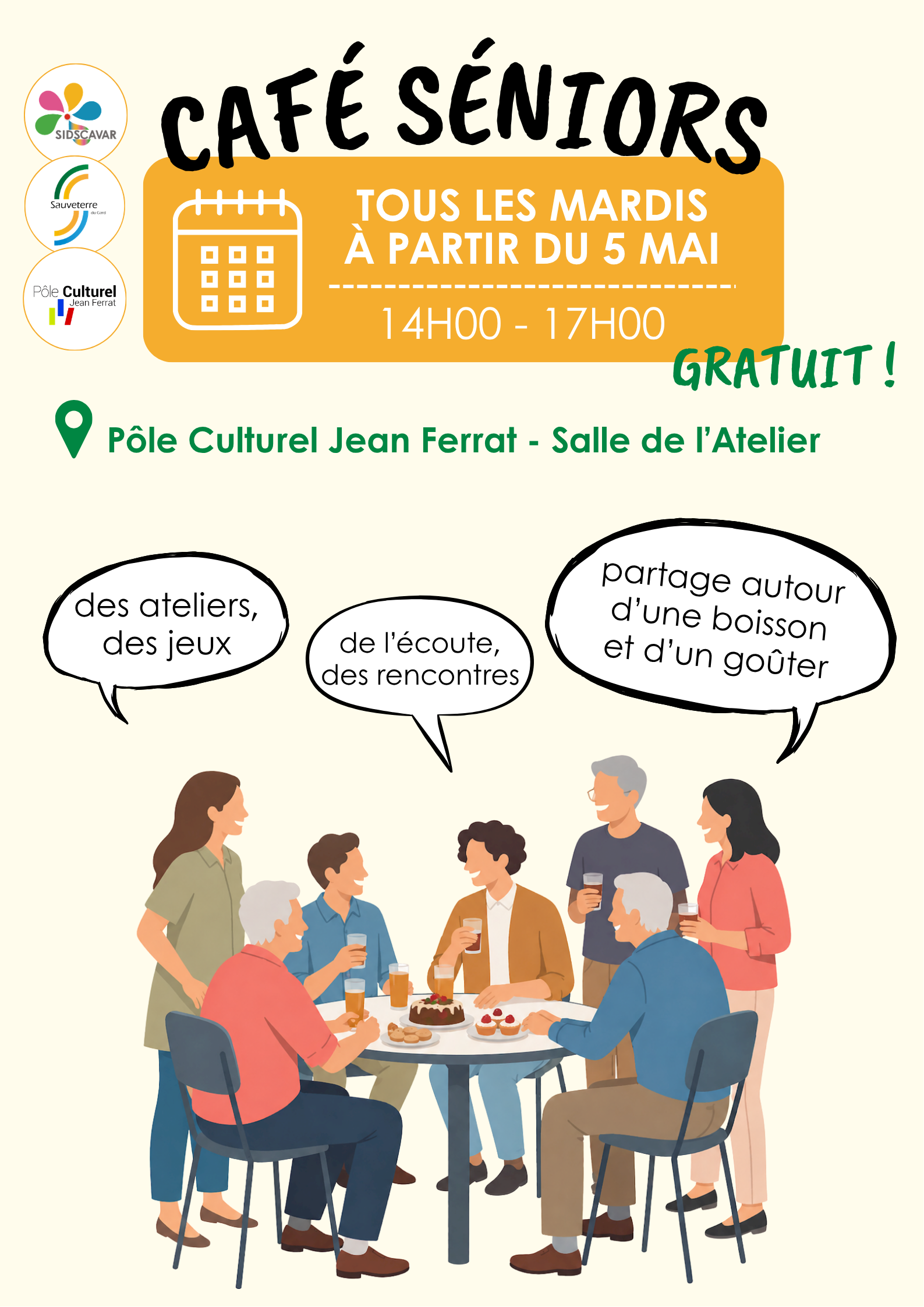 Rencontres café-séniors