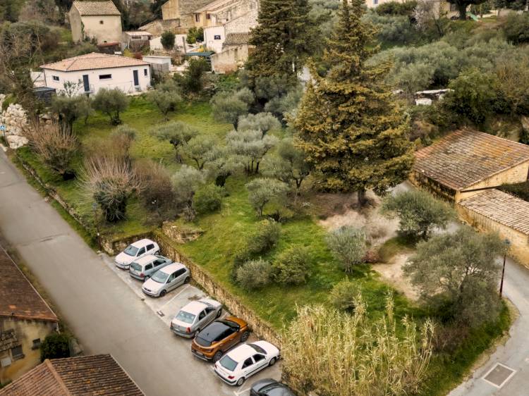 Vente terrain communal