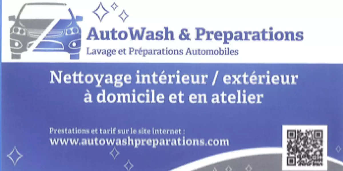 AutoWash & Préparations