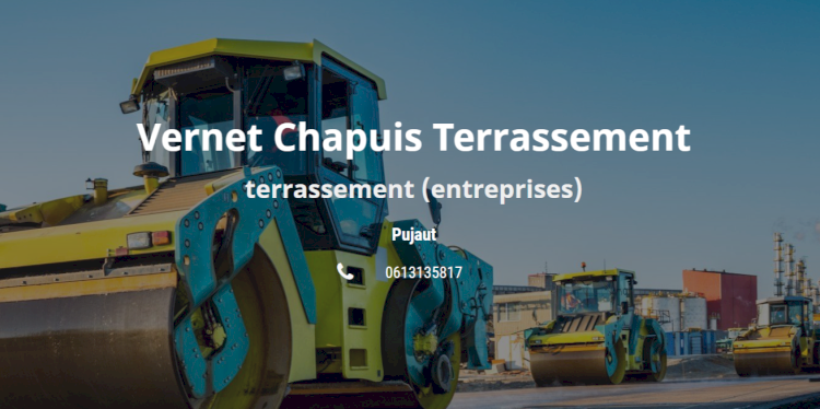 Chapuis-vernet Terrassement
