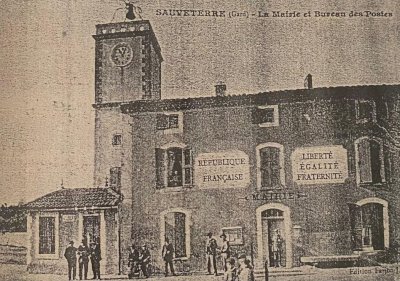 Ancienne mairie de Sauveterre