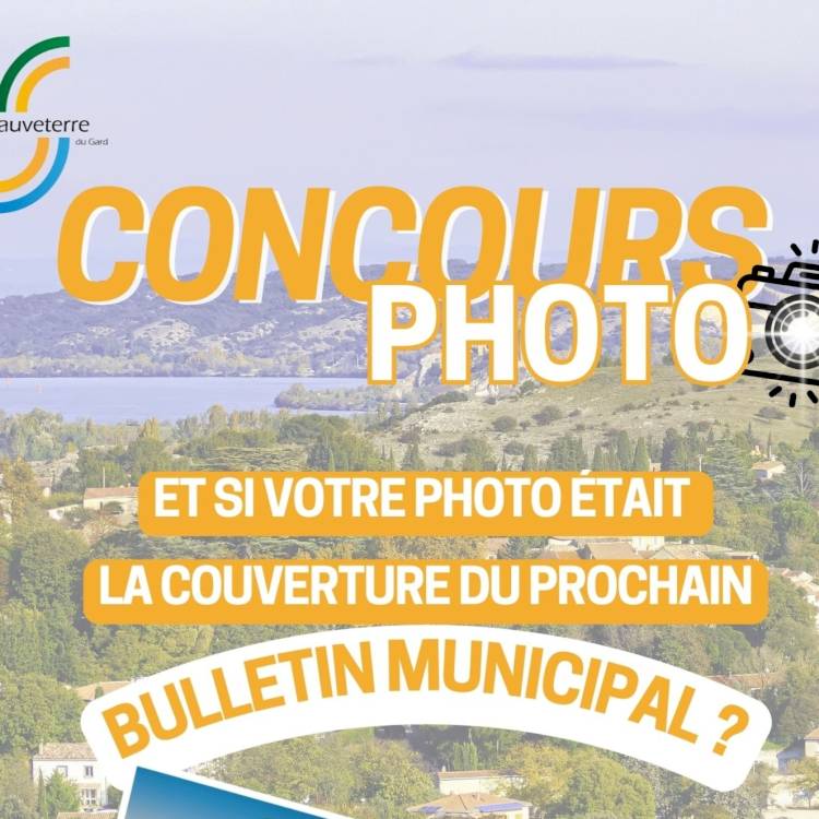 REGLEMENT DU CONCOURS PHOTO BULLETIN MUNICIPAL 2026