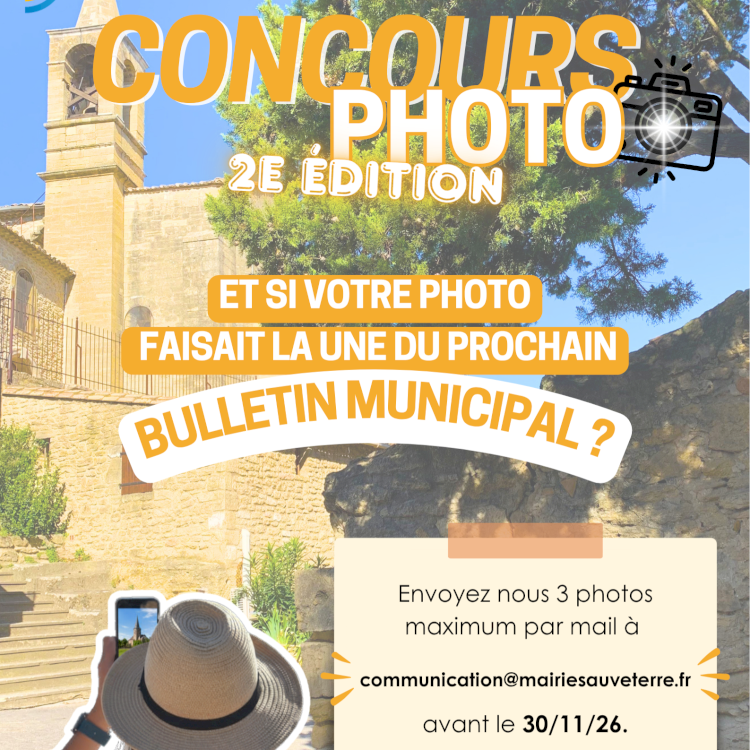 REGLEMENT DU CONCOURS PHOTO BULLETIN MUNICIPAL 2027
